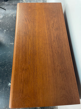 Rare Johannes Aasbjerg Teak Dresser Circa 1960's Denmark (Pair Available)