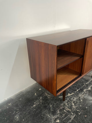 Danish Rosewood Credenza by H.P. Hansen, Circa 1960's