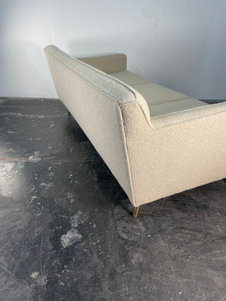 Edward Wormley Sofa with Brass legs for Dunbar