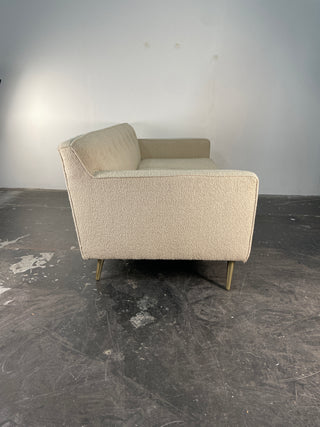 Edward Wormley Sofa with Brass legs for Dunbar