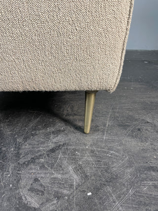 Edward Wormley Sofa with Brass legs for Dunbar