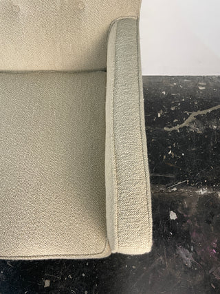 Edward Wormley Sofa with Brass legs for Dunbar