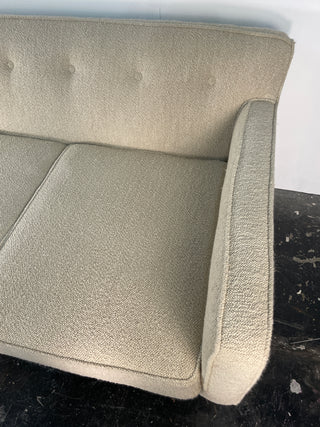 Edward Wormley Sofa with Brass legs for Dunbar