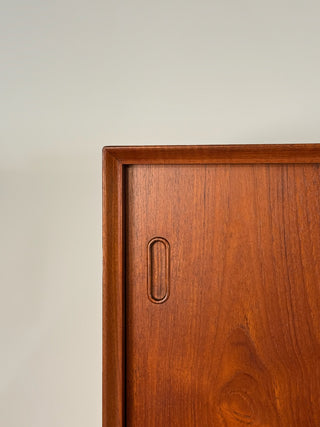 Arne Vodder Model 29 Teak Credenza with Solid Brass Legs – Danish Mid‑Century Modern Sideboard