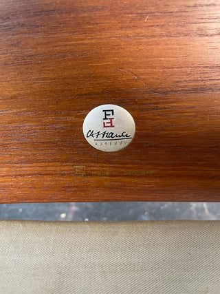 Rocking Chair by Ole Wanscher in Solid Teak, Denmark Circa 1950's