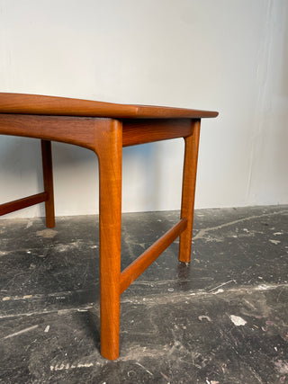 Pair of Vintage 'Frisco' Side Tables by Folke Ohlsson in Teak, Circa 1960s