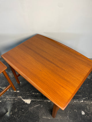 Pair of Vintage 'Frisco' Side Tables by Folke Ohlsson in Teak, Circa 1960s