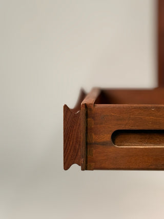 Arne Vodder Model 29 Teak Credenza with Solid Brass Legs – Danish Mid‑Century Modern Sideboard