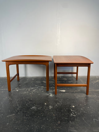 Pair of Vintage 'Frisco' Side Tables by Folke Ohlsson in Teak, Circa 1960s