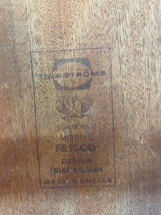 Pair of Vintage 'Frisco' Side Tables by Folke Ohlsson in Teak, Circa 1960s