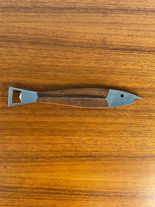 Carl Aubock Neptune Fish Bottle Opener
