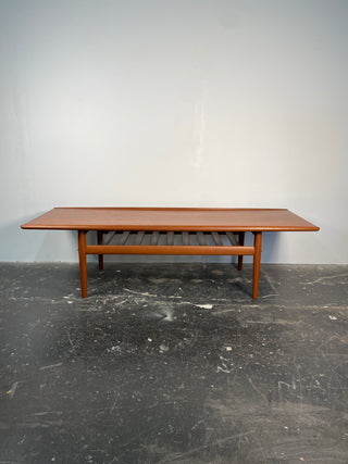 Grete Jalk Teak Coffee Table for Glostrup