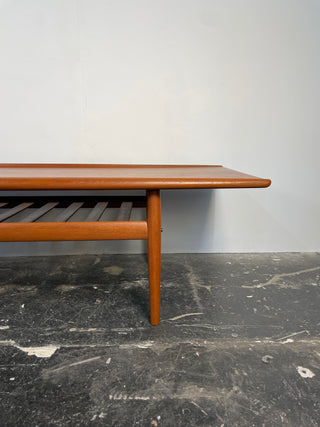 Grete Jalk Teak Coffee Table for Glostrup