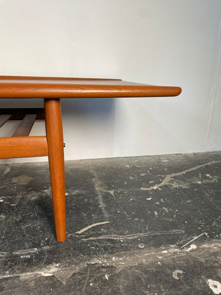 Grete Jalk Teak Coffee Table for Glostrup