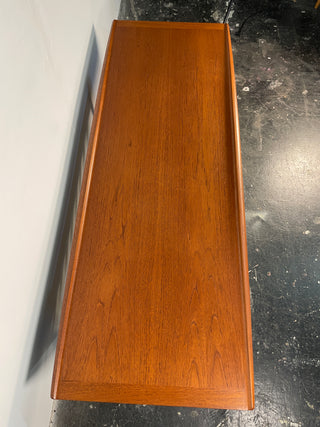 Grete Jalk Teak Coffee Table for Glostrup