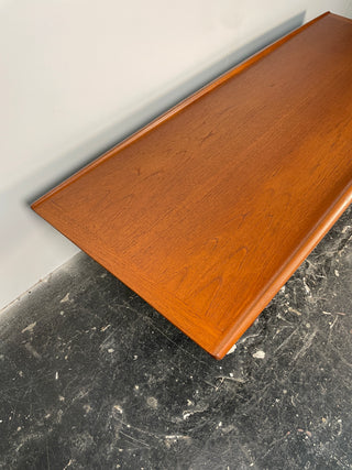 Grete Jalk Teak Coffee Table for Glostrup