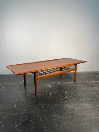 Grete Jalk Teak Coffee Table for Glostrup