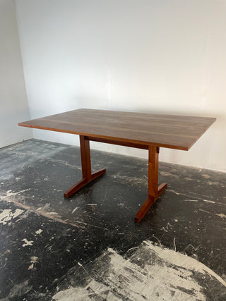 Early George Nakashima Trestle Table