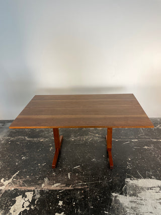 Early George Nakashima Trestle Table