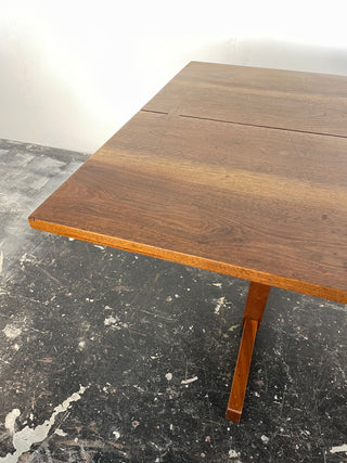 Early George Nakashima Trestle Table