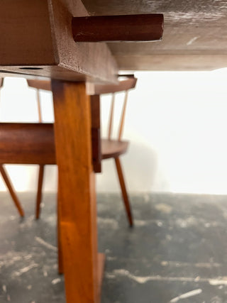 Early George Nakashima Trestle Table