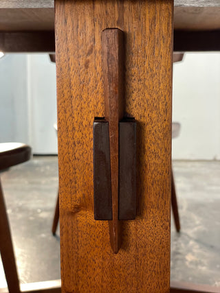 Early George Nakashima Trestle Table