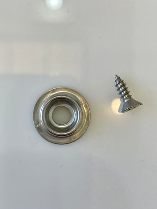 Replacement Eames Lounge Chair Cushion Snap and Screw - Wood Screw