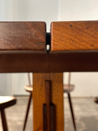 Early George Nakashima Trestle Table