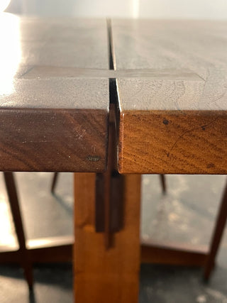 Early George Nakashima Trestle Table