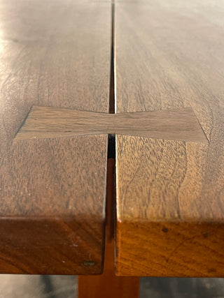 Early George Nakashima Trestle Table