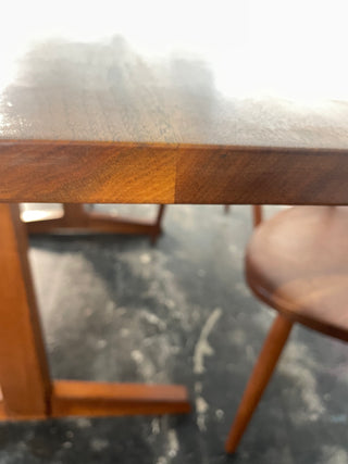 Early George Nakashima Trestle Table
