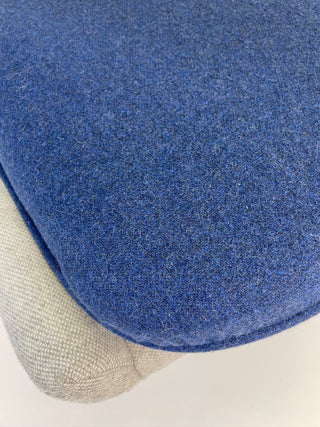 Hans Wegner Papa Bear Chair and Ottoman by AP Stolen circa 1950's