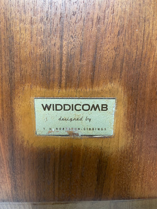 T.H. Robsjohn Gibbings For Widdicomb Side Table