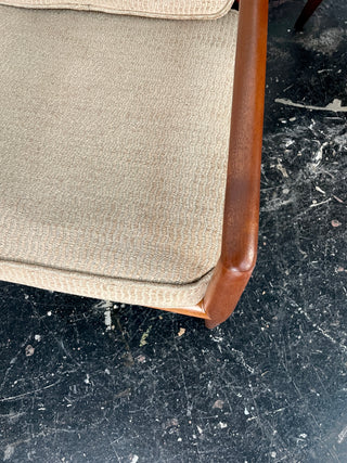 Pair of T.H. Robsjohn-Gibbings Lounge Chairs for Widdicomb