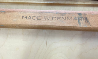 Svend Aage Madsen Bow Front Desk in Teak for HP Hansen, Denmark Circa 1960's