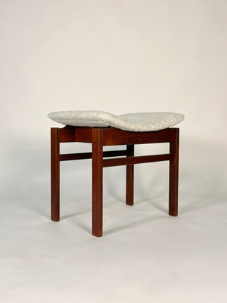 Ottoman by Inger Klingenberg for France & Søn, Denmark Circa 1950's