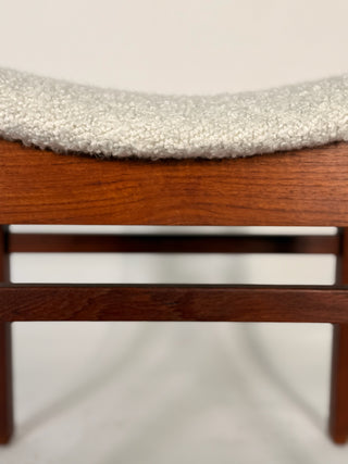 Ottoman by Inger Klingenberg for France & Søn, Denmark Circa 1950's