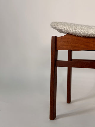 Ottoman by Inger Klingenberg for France & Søn, Denmark Circa 1950's