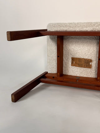 Ottoman by Inger Klingenberg for France & Søn, Denmark Circa 1950's