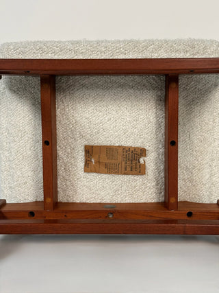 Ottoman by Inger Klingenberg for France & Søn, Denmark Circa 1950's