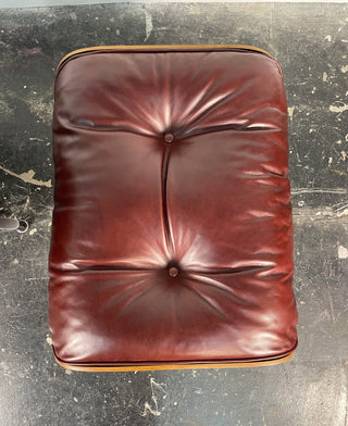 Full Replacement of Eames Lounge Chair Cushions Including Arms and Ottoman