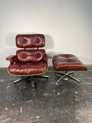 Full Replacement of Eames Lounge Chair Cushions Including Arms and Ottoman