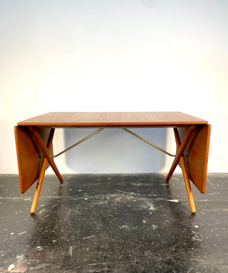 Hans Wegner "AT-309" Drop-Leaf Dining Table for Andreas Tuck, Denmark 1950s