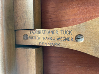 Hans Wegner "AT-309" Drop-Leaf Dining Table for Andreas Tuck, Denmark 1950s