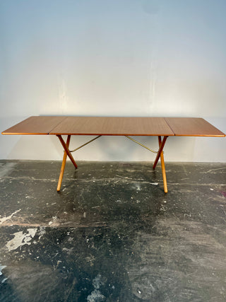 Hans Wegner "AT-309" Drop-Leaf Dining Table for Andreas Tuck, Denmark 1950s