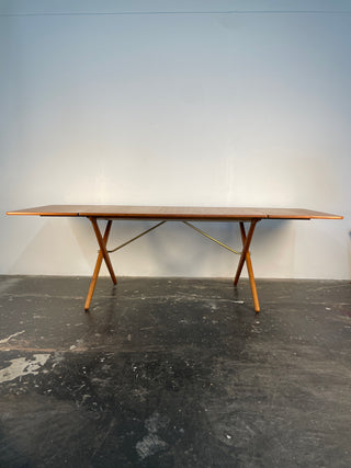 Hans Wegner "AT-309" Drop-Leaf Dining Table for Andreas Tuck, Denmark 1950s