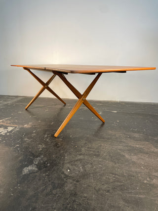 Hans Wegner "AT-309" Drop-Leaf Dining Table for Andreas Tuck, Denmark 1950s