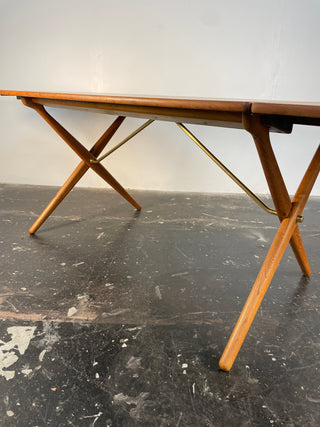 Hans Wegner "AT-309" Drop-Leaf Dining Table for Andreas Tuck, Denmark 1950s