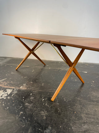 Hans Wegner "AT-309" Drop-Leaf Dining Table for Andreas Tuck, Denmark 1950s