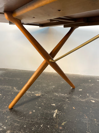 Hans Wegner "AT-309" Drop-Leaf Dining Table for Andreas Tuck, Denmark 1950s